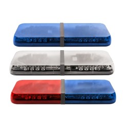 Rampa luminoasa LED cu 8 module a cate 3 LED-uri - Lungime 80 cm